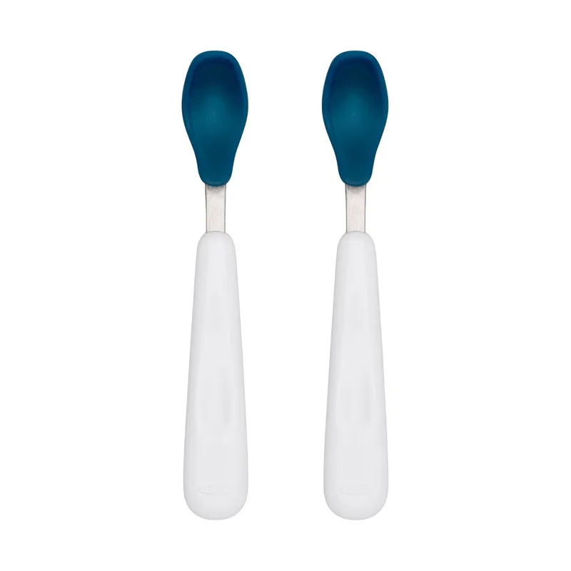 OXO Tot Set mit Fütterlöffeln Navy