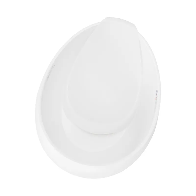 Puck Badewanne mit Badesitz - Weiß