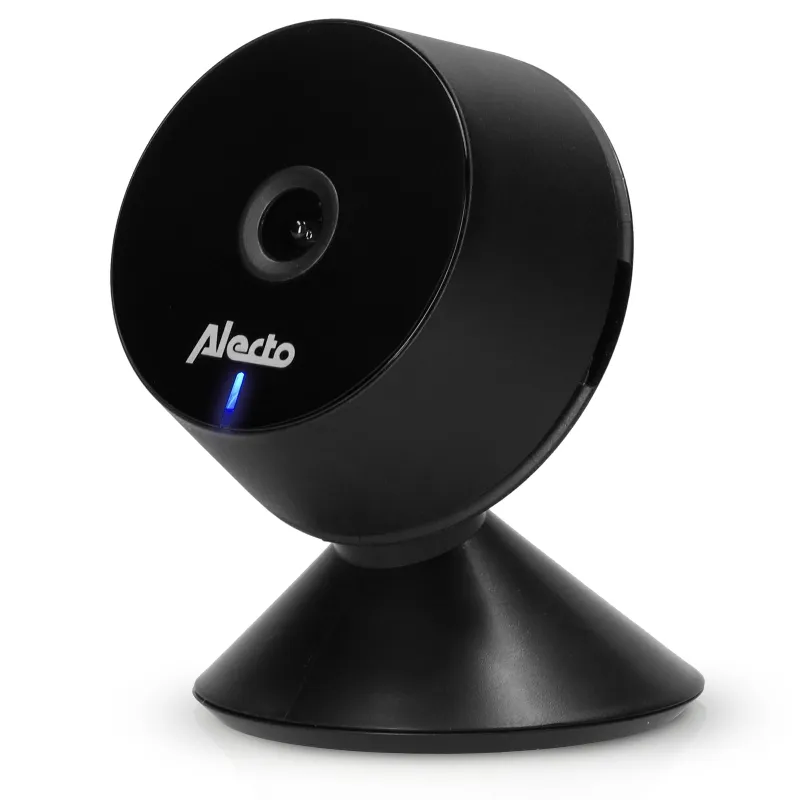 Alecto WLAN-Babyphone mit Kamera – SmartBaby5 – Schwarz