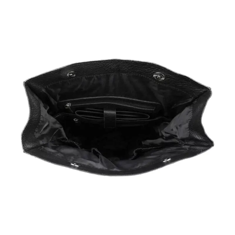 Mozzbags Wickelrucksack - Gobi - Schwarz
