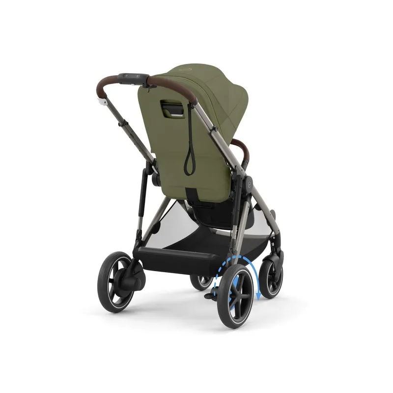 Cybex E-Gazelle S Geschwisterkinderwagen