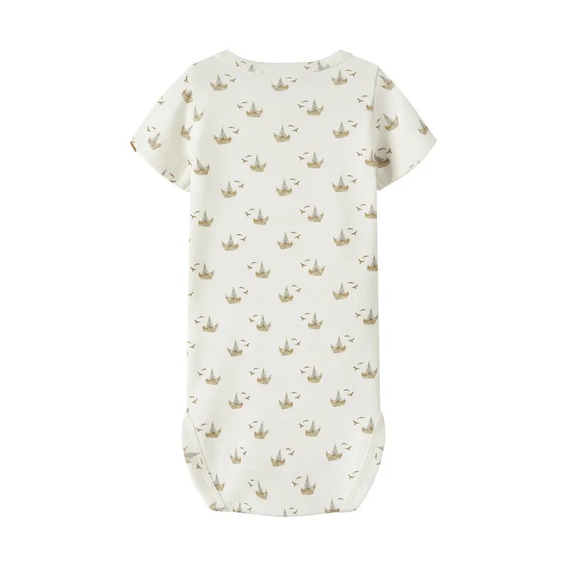 Lil’ Atelier Babybody Kurzarm