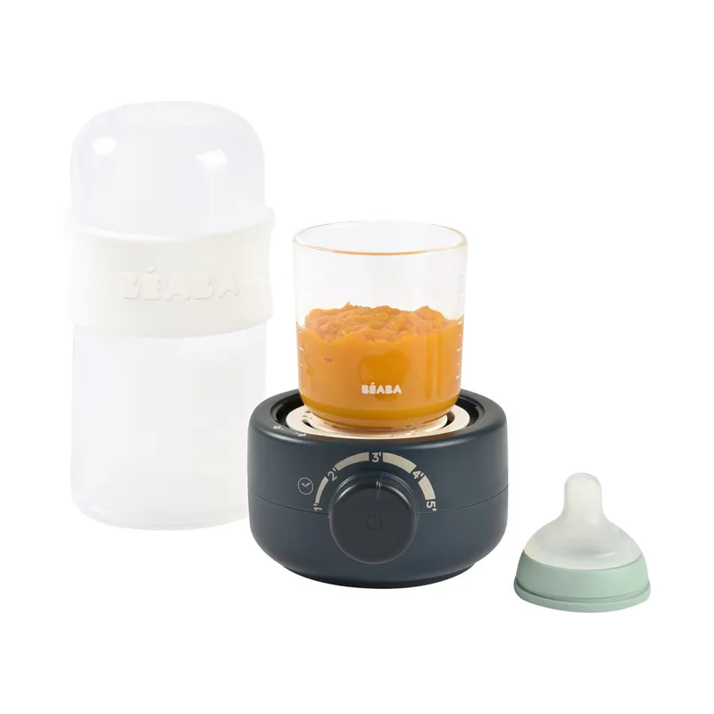Beaba Baby Milk Second Flaschenwärmer / Sterilisator Night Blue