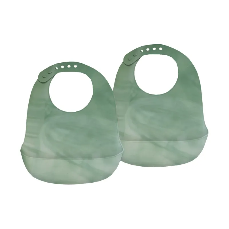 Nuuroo Tex Lätzchen Light Green Mix 2 Stück