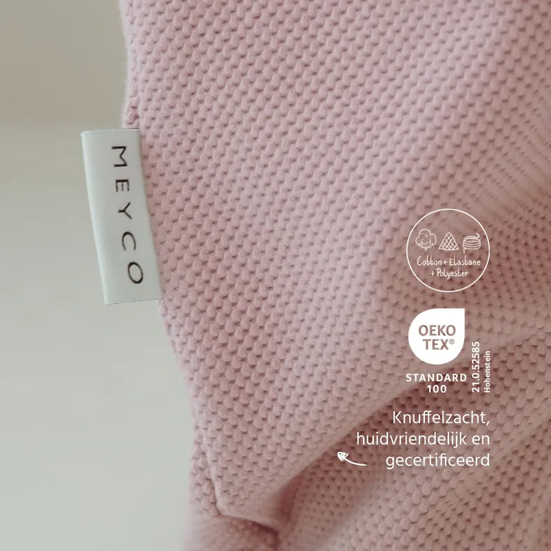 Meyco Studio Schlafsack ungefüttert - Classic - Purple Pink - 90 cm