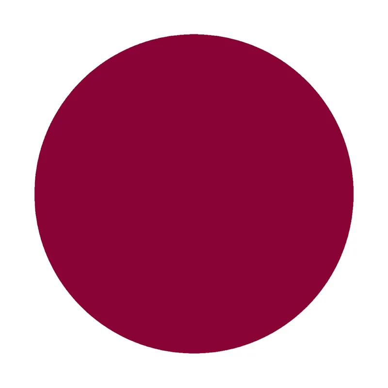 Magnetic Sticker – Ø60 cm – Burgundy