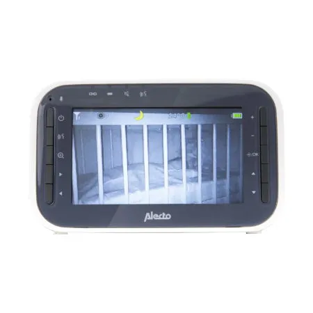 Alecto Babyphone mit Kamera - DVM200M - 4.3 Zoll Farbbildschirm