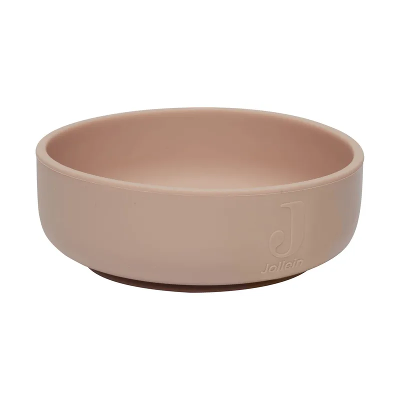 Jollein Silikonschüssel Pale Pink