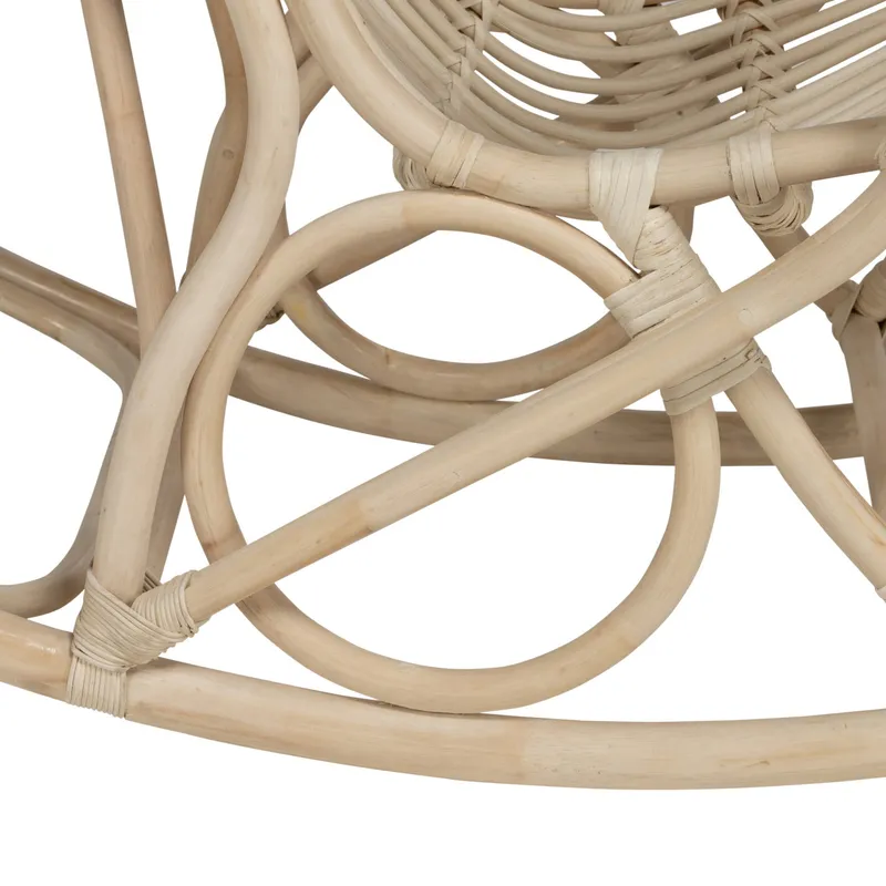 Babypark Exclusief Nora Schaukelstuhl - Natur
