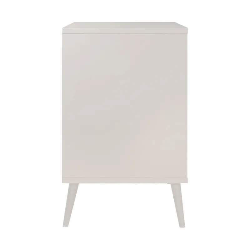Europe Baby Sterre Babyzimmer Oatmeal / Oatmeal | Bett 60 x 120 cm + Kommode