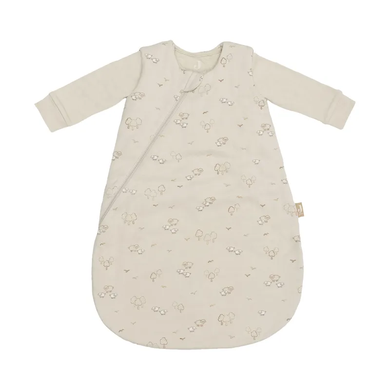 Jollein Woolly Schlafsack Newborn 4-Jahreszeiten - 60 cm - Beige