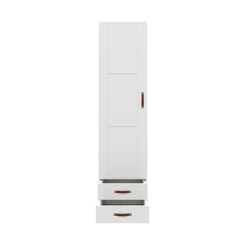 LIFETIME Kidsrooms Kledingkast 1-Deurs - 2-Lades