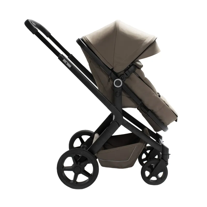 Koelstra Next Gen 2-in-1 Kinderwagen - Dark Taupe
