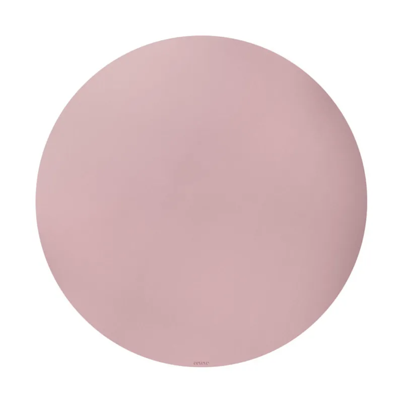 Eeveve Bodenmatte Rund - Old Pink