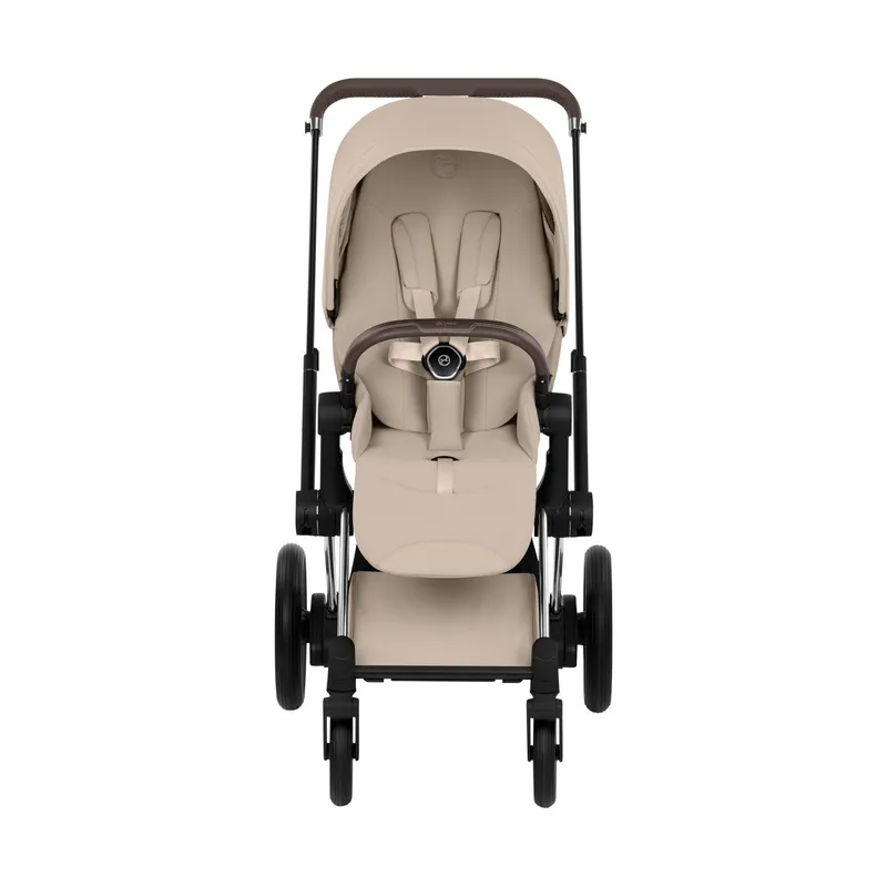 Cybex Kinderwagen 2-in-1 - e-Priam 5 Style - Chrome Brown Frame