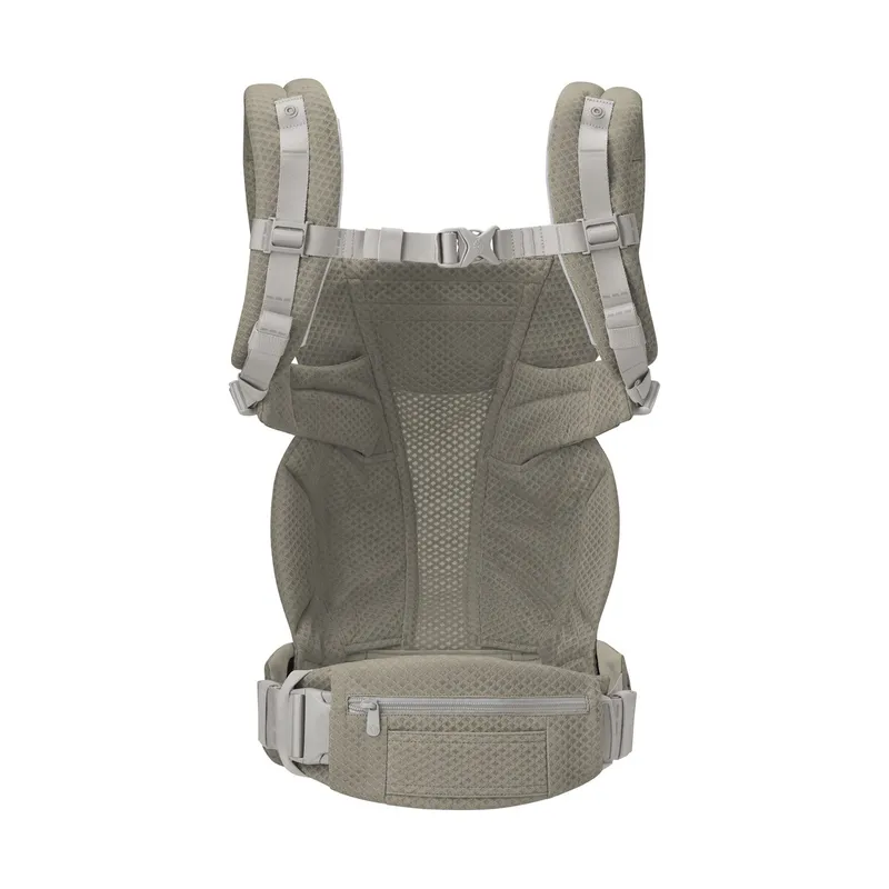 Ergobaby Omni Deluxe Mesh Babytrage - Soft Olive