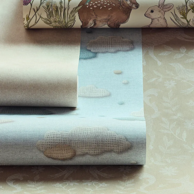 Eijffinger Tapete - Tiny Treasures - Pastel Ecru