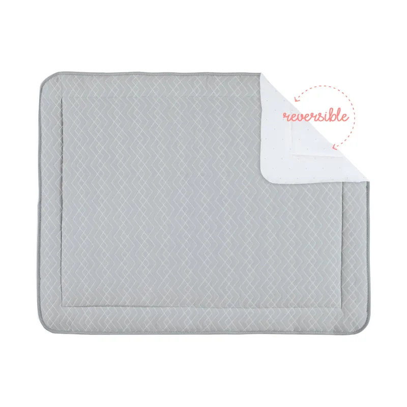 Bemini Laufstallteppich Medium Grau 75 x 95 cm
