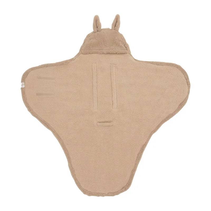 Jollein Wickeldecke - Biscuit - Miffy Jacquard Teddy