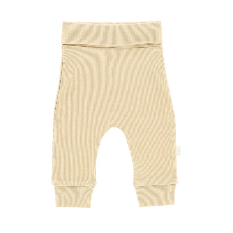 DAY Hose Ripp - Cappucino - Gr. 74/80