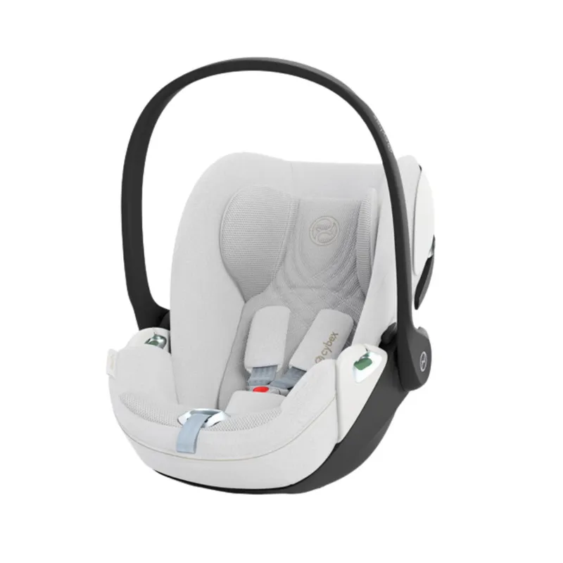 Cybex Priam 5 Style Kinderwagen Bundle – Matt Black/Off White