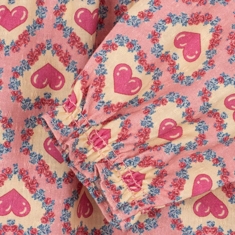 Konges Sløjd Evia Babybody - 6 Monate - Felice Rose