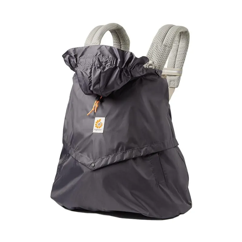 Ergobaby Rain & Wind Tragecover - Charcoal