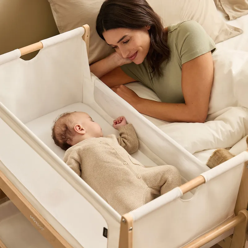 Snüz Beistellbett SnüzPod⁵ - Natur