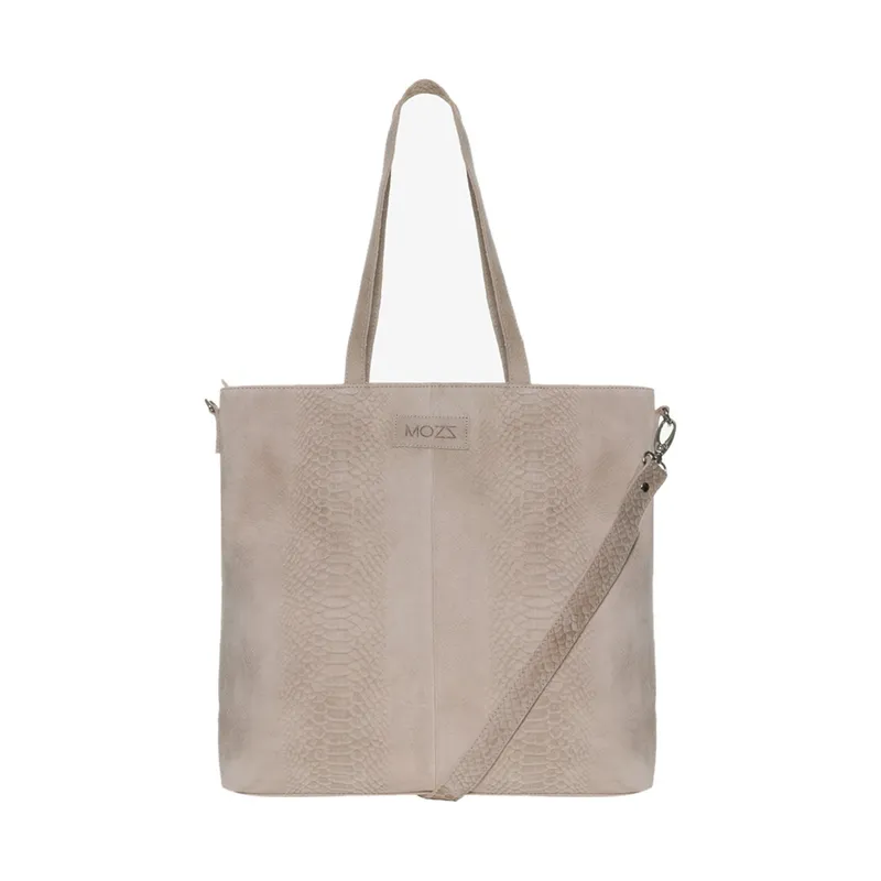 Mozz Bags Momsbag Snake Wickeltasche Sand