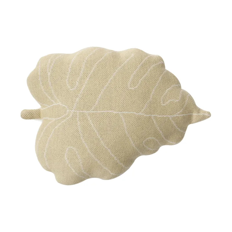 Lorena Canals Leaf Kissen