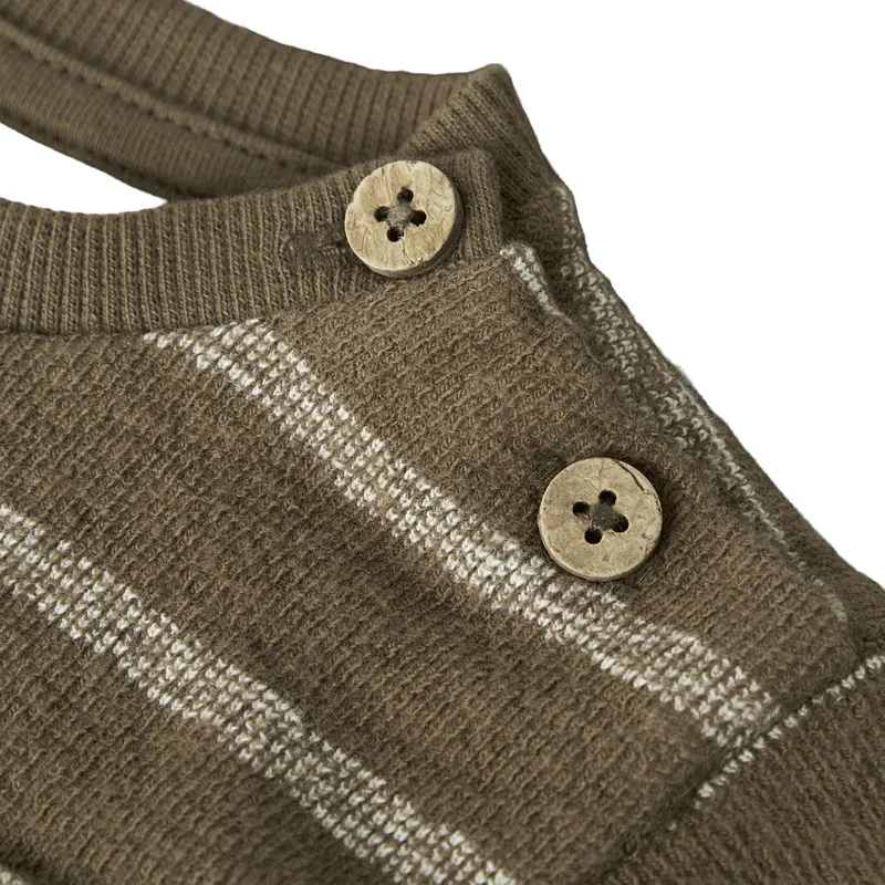 Lil'Atelier Babybody - Größe 74 - Teak