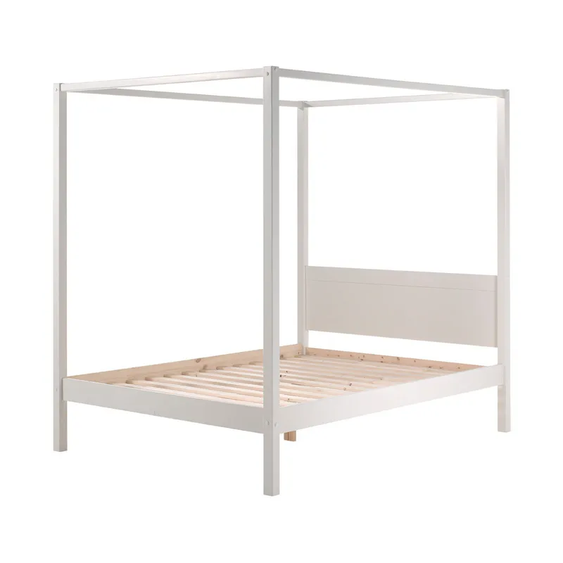 Vipack Pino Himmelbett 140 x 200 cm