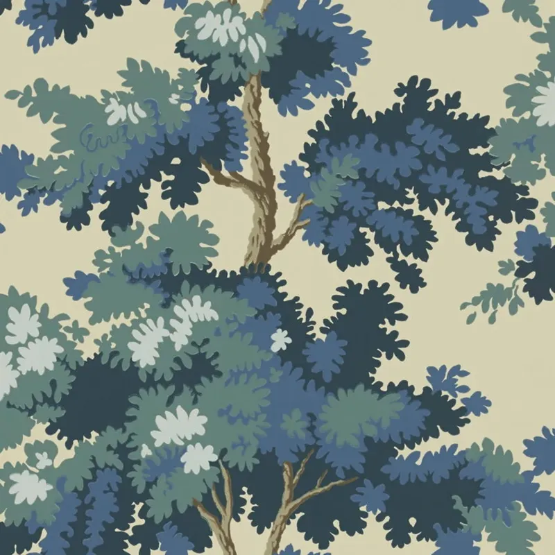 Sandberg Raphael Tapete - Blue