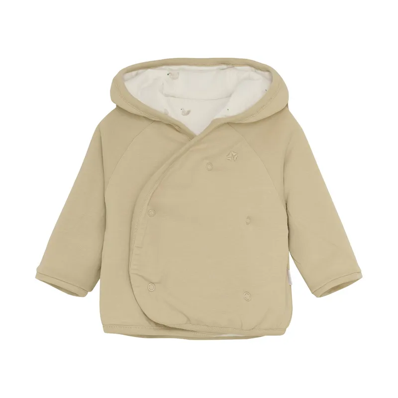Noppies Nuru Jacke - Animals - Größe 56 - Offwhite