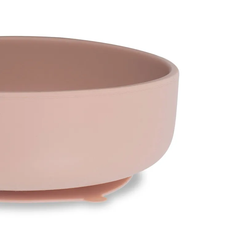 Jollein Silikon Geschirr-Set Pale Pink