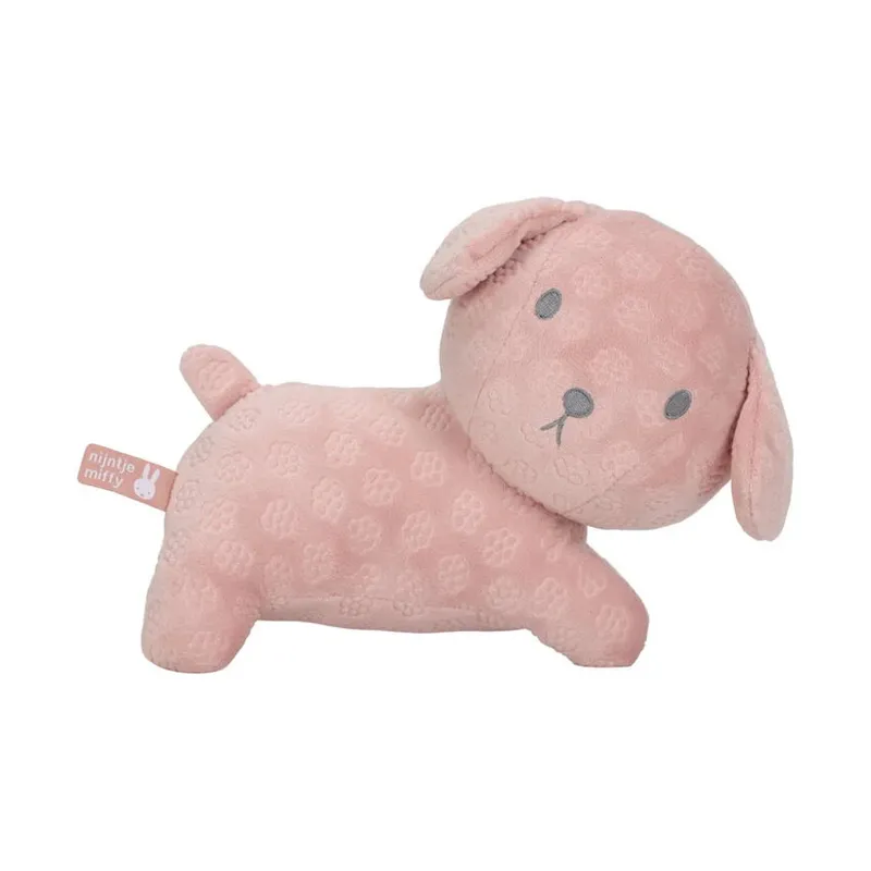 Miffy Snuffy Kuscheltier - 25 cm - Pink Flower