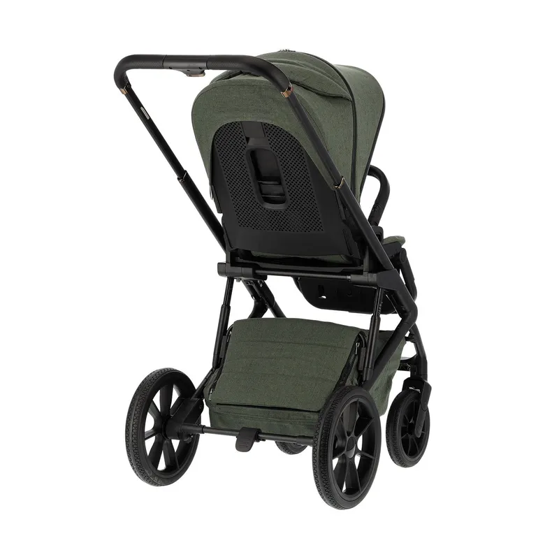 Qute Q-Rider Plus Kinderwagen 4-in-1 | Kidsriver Kindersitz Curve