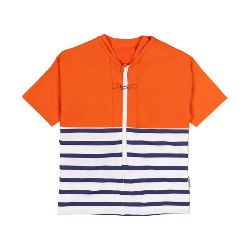 Floatee Anti-Ertrinken T-Shirt Kurzarm - 4 Jahre - Orange