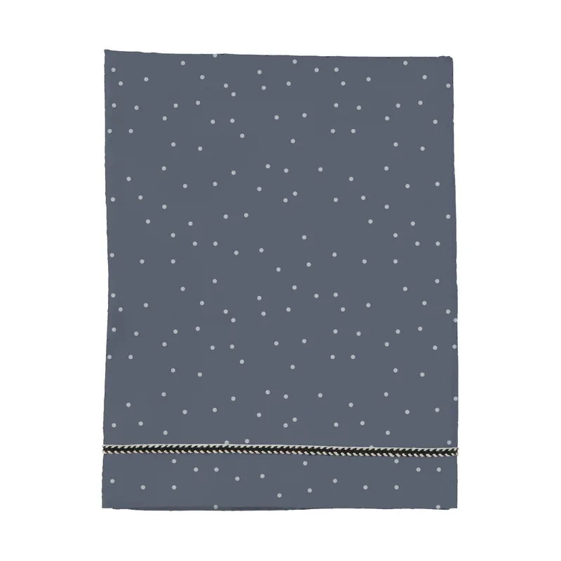 Mies & Co Adorable Dots Bettlaken Blue 110 x 140 cm