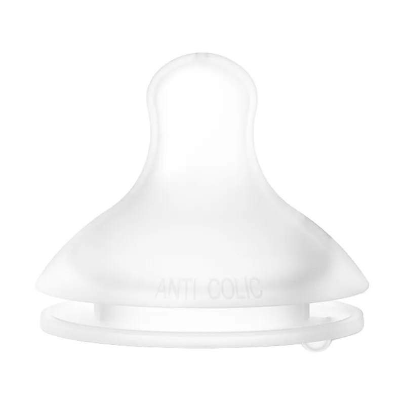Suavinex Sauger - SX Pro - Slow Flow - 2 Stück - Silikon