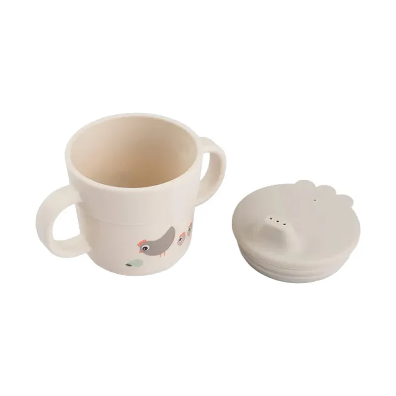 Done By Deer Foodie First Meal Set - Tiny Farm - 3-Teilig - Sand