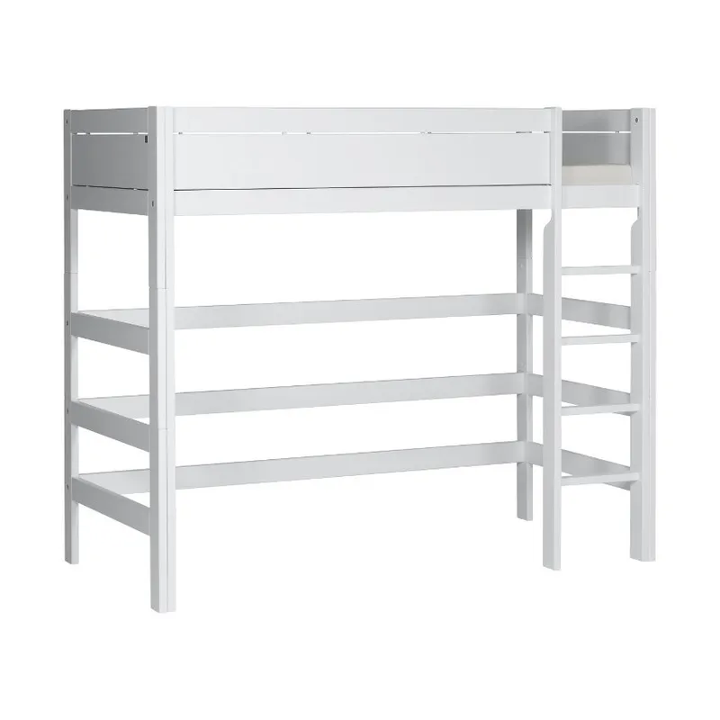LIFETIME Kidsrooms Hochbett Luxe mit gerader Leiter