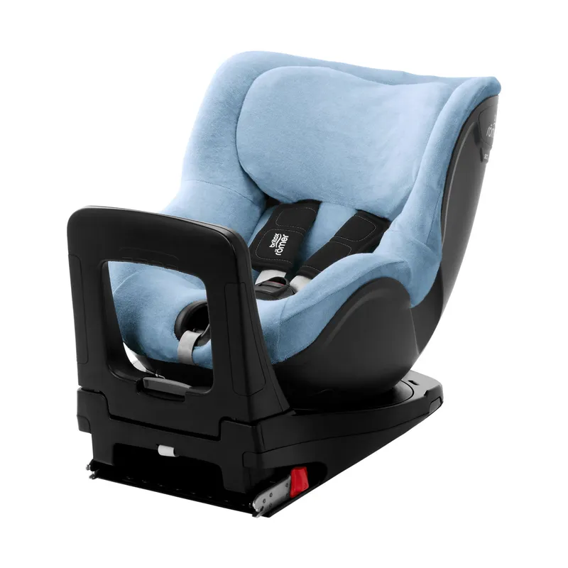 Römer Dualfix i-Size Sommerbezug Blue