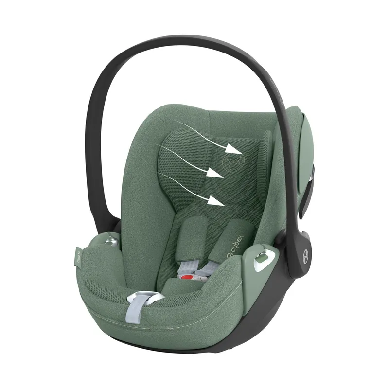 Cybex Cloud T Plus Autositz - Leaf Green