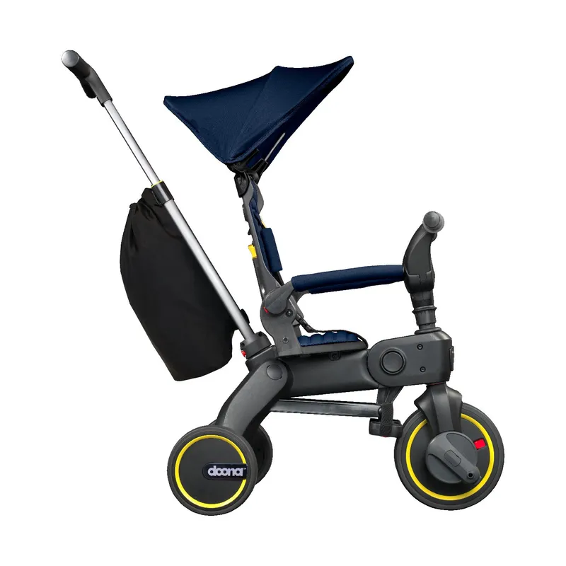 Doona Liki Trike S3 Faltbares Dreirad Flame Blue
