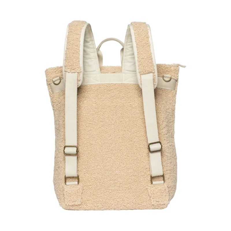 Studio Noos Adult Teddy Rucksack Ecru