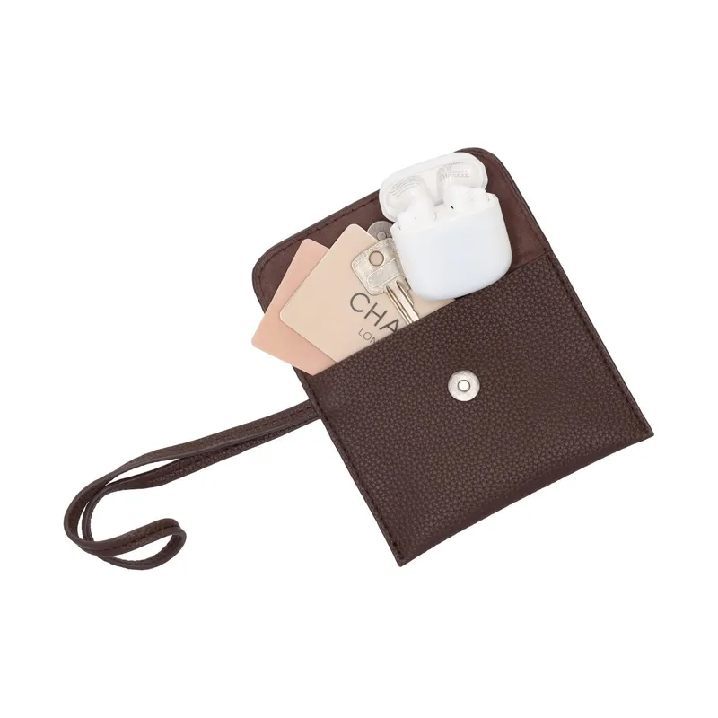 Charm London Laptoptasche / Wickeltasche – Bond – Dunkelbraun