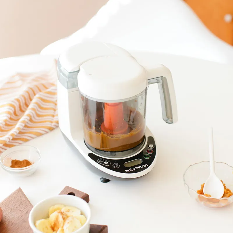 Baby Brezza One Step Baby Food Maker Deluxe 