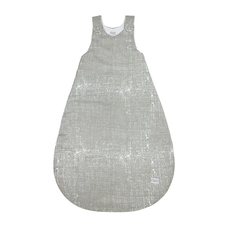 Meyco Baby-Schlafsack 2-tlg Fine Line Grau 80/86