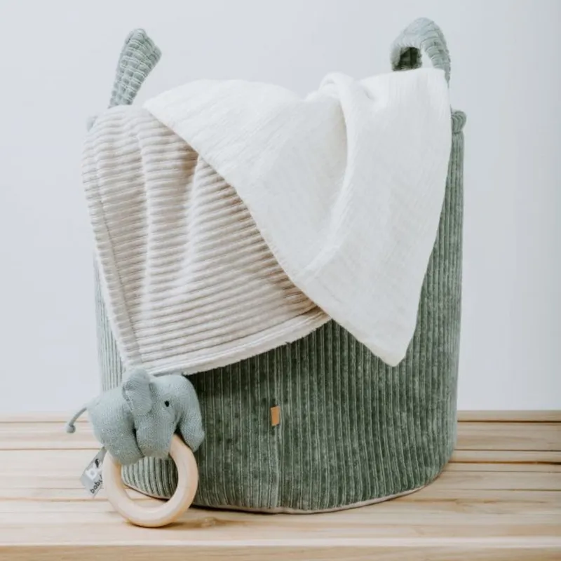 Baby's Only Sense Aufbewahrungskorb Groß Meergrün